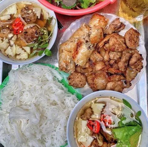 Hình ảnh Bún Chả Minh Khoa - Phan Huy Ích