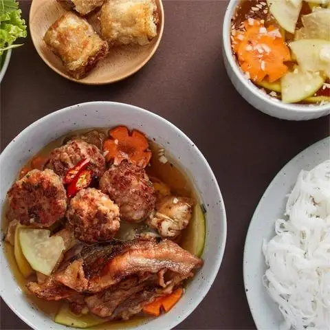 Hình ảnh Bún Chả Hà Nội - Phước Thiện