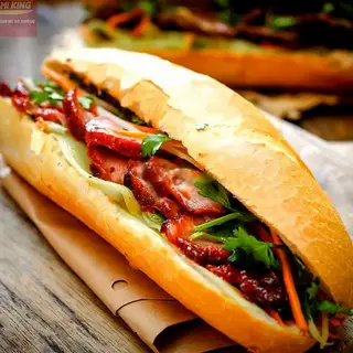 Hình ảnh Bánh mì xá xíu 38