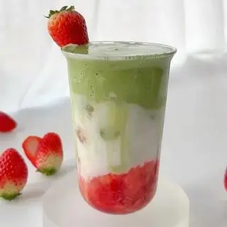 Hình ảnh Matcha dâu