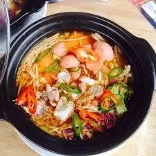 Hình ảnh Mỳ cay sườn sụn