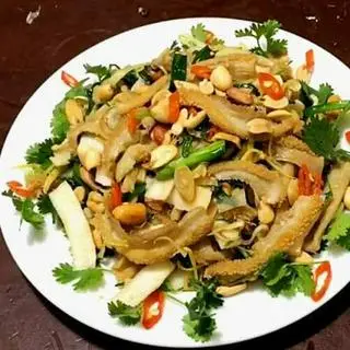Hình ảnh Lá xách xào cải xanh