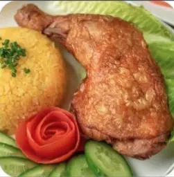 Hình ảnh Tiệm Ăn 2 Em - Cơm Gà & Ba Chỉ Quay - Nguyễn Văn Linh