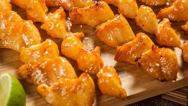 Hình ảnh Phao câu gà nướng