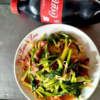 Hình ảnh Combo phở xào mềm - coca
