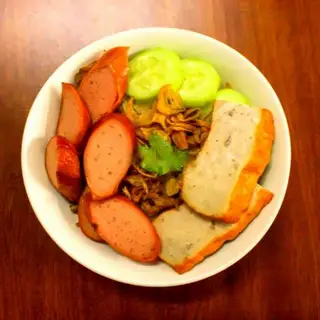 Hình ảnh Xôi chả xúc xích