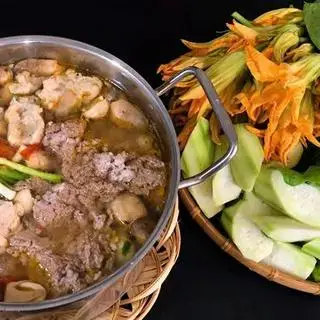 Hình ảnh Lẩu cua đồng