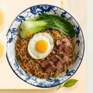Hình ảnh Mì trộn bò trứng