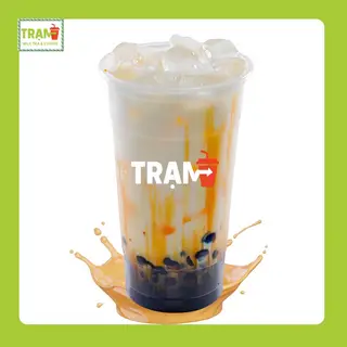 Hình ảnh Sữa tươi trân châu đường đen