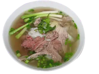 Hình ảnh Phở gầu