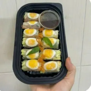 Hình ảnh Cuộn trứng dẻo