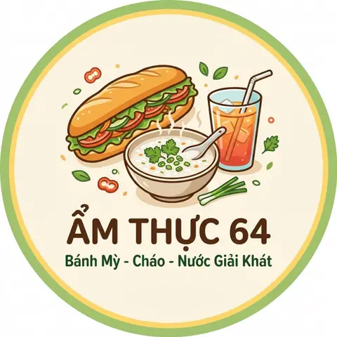Hình ảnh Ẩm Thực 64 - Bánh Mỳ, Cháo & Nước Giải Khát - Đường Láng