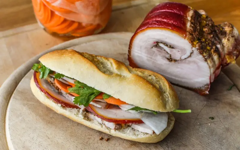 Hình ảnh Bánh mì thịt 