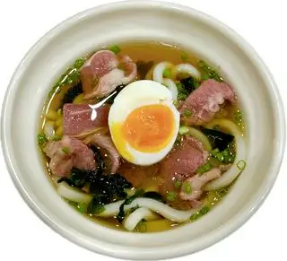 Hình ảnh Udon heo xông khói