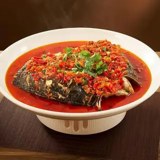 Hình ảnh Đầu cá hấp cay