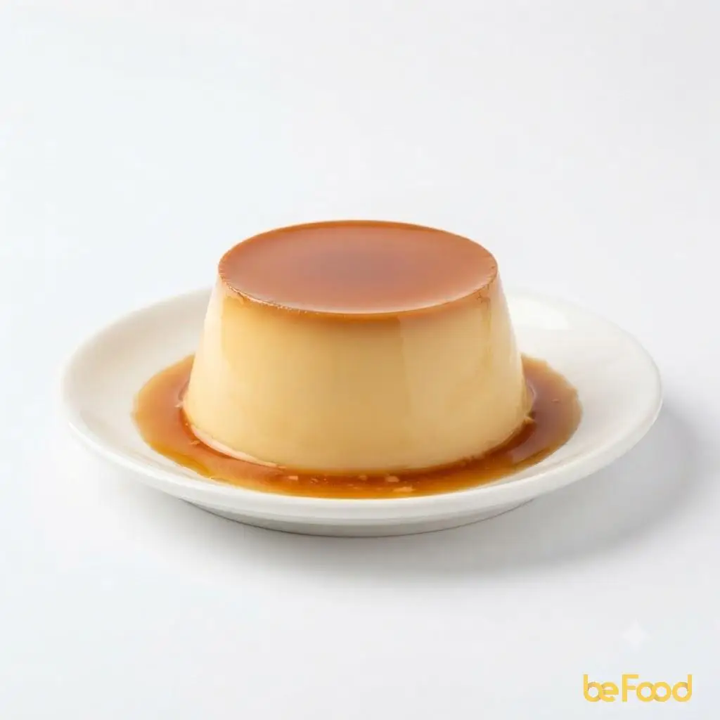 Hình ảnh Bánh flan cafe