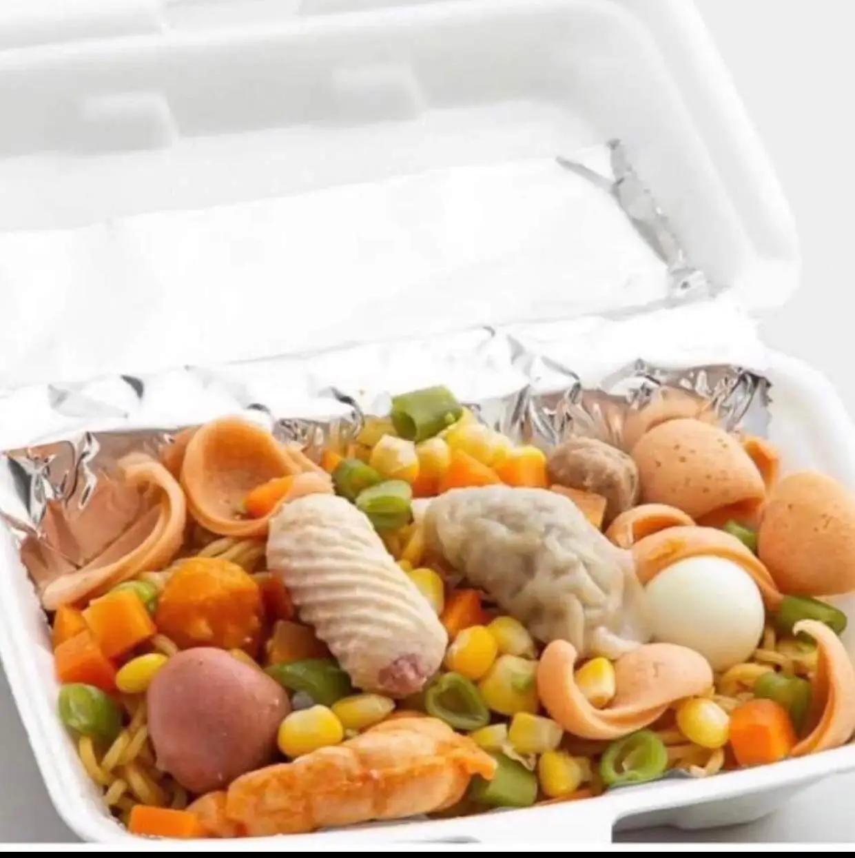 Hình ảnh Mì trộn đặc biệt full topping