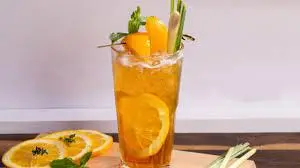 Hình ảnh Trà đào cam sả