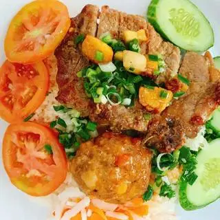 Hình ảnh Cơm sườn xíu mại