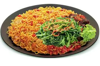 Hình ảnh Mì rau