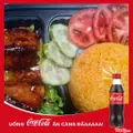 Hình ảnh Cơm sườn nướng - cocacola