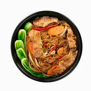 Hình ảnh Miến trộn ngũ sắc Hàn Quốc