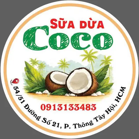 Hình ảnh Sữa Dừa Coco - Sữa Dừa Sương Sáo - Đường Số 21