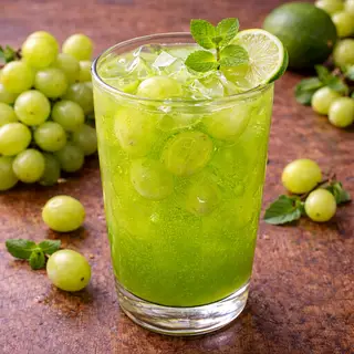 Hình ảnh Trà nho xanh Thanh Châu