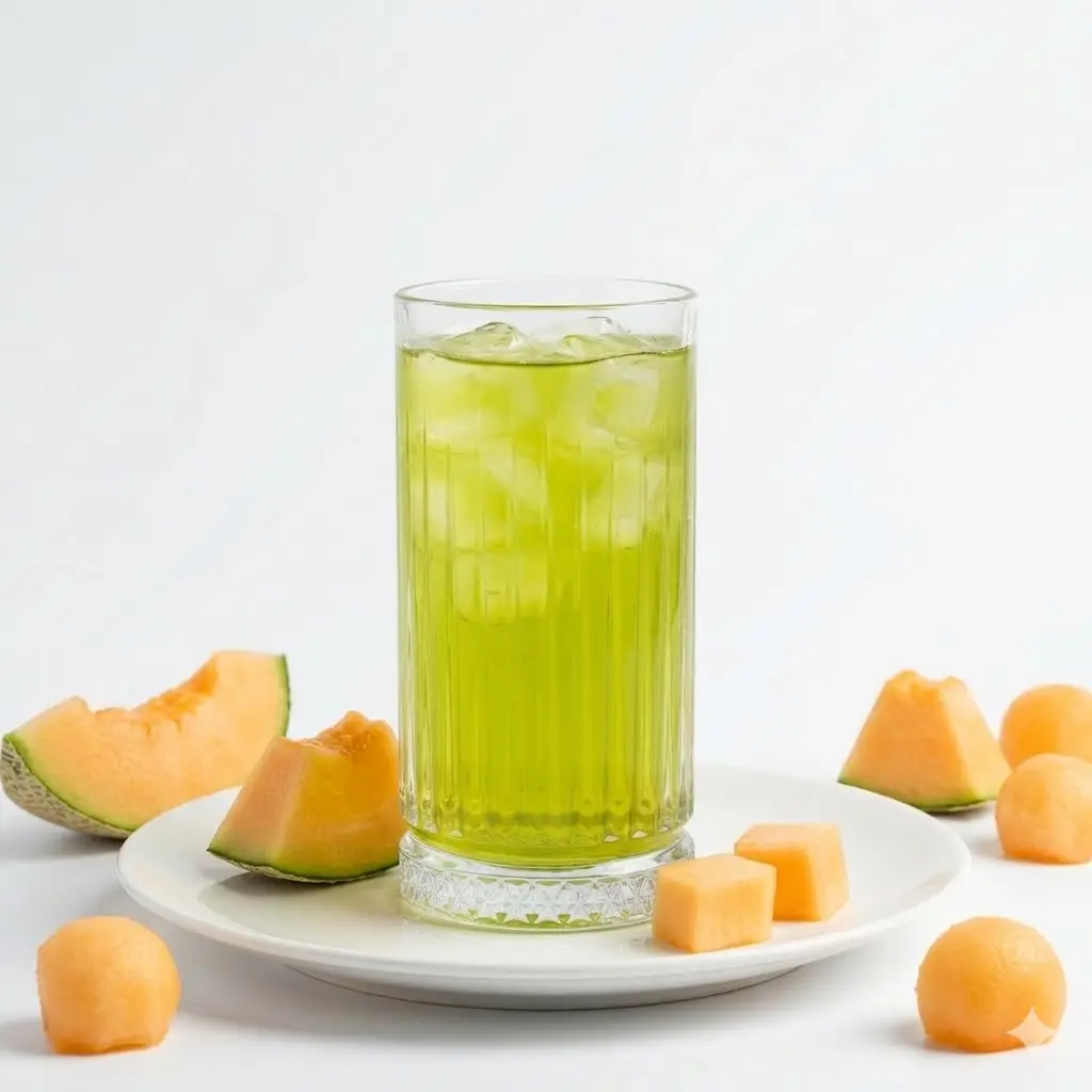 Hình ảnh Trà dưa lưới