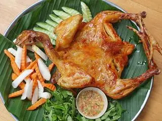 Hình ảnh Gà nướng mắm nhĩ