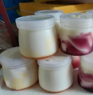 Hình ảnh Sữa chua xoài