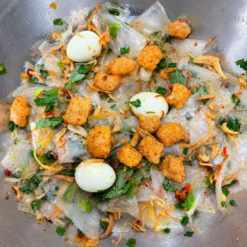 Hình ảnh Bánh Tráng Mỡ Hành - Hoà Hưng