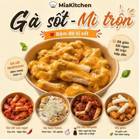 Hình ảnh Miakitchen - Gà Sốt & Mì Trộn - Đường 14