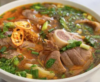 Hình ảnh Bún giò