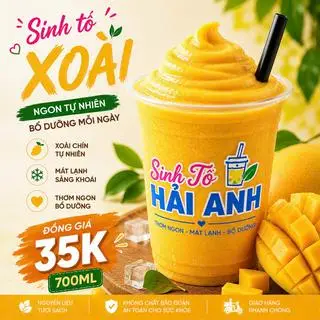 Hình ảnh Sinh Tố Xoài