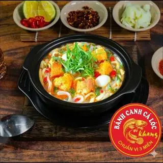 Hình ảnh Bánh canh thịt cá lóc hấp - bán chạy