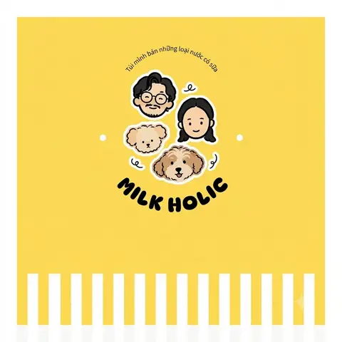 Hình ảnh Milk Holic - Matcha - Phạm Văn Hai