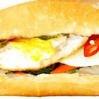 Hình ảnh Combo 2 BÁNH MI PATÊ TRỨNG
