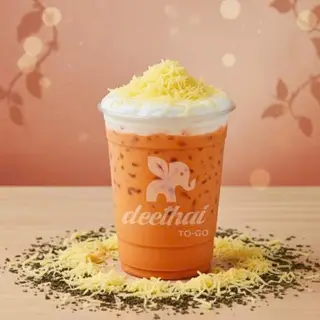 Hình ảnh Trà sữa Thái đỏ kem phô mai bào sợi - B5
