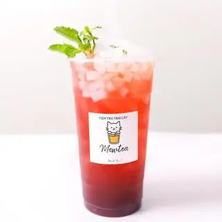 Hình ảnh Trà việt quất thạch dừa