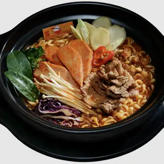 Hình ảnh Mì lẩu Thái bò
