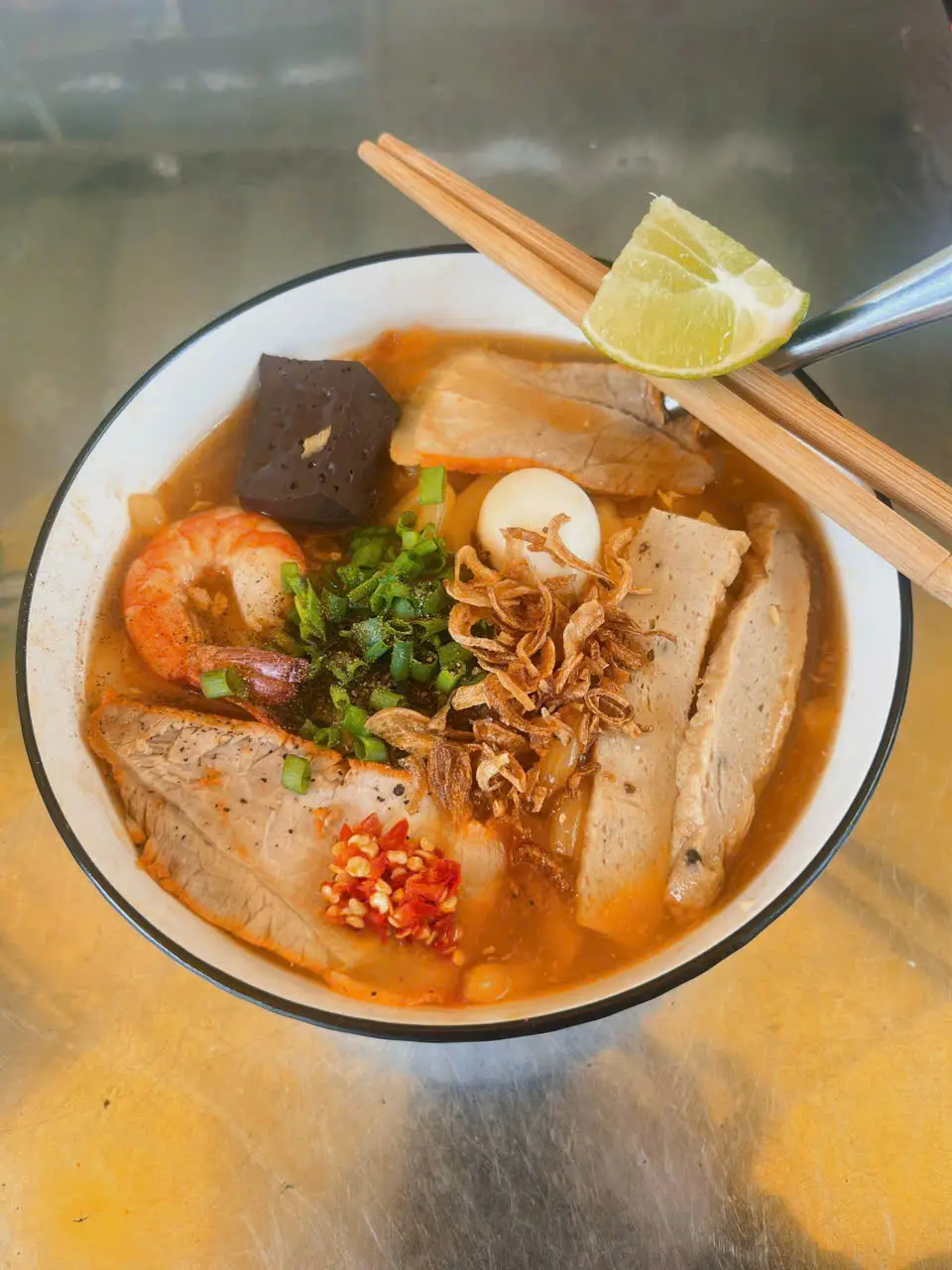 Hình ảnh Bánh canh tôm thịt