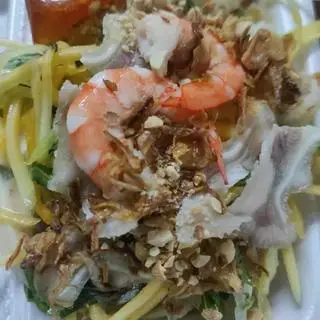 Hình ảnh Gỏi đu đủ tôm thịt