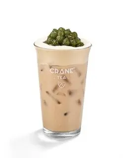 Hình ảnh Ô long lài sữa trân châu trà