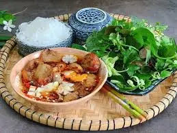 Hình ảnh Bún chả chấm