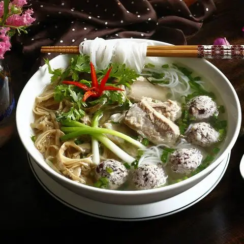 Hình ảnh Quán Bún Mọc Anh Huy - Minh Phụng