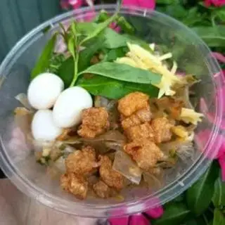 Hình ảnh Bánh tráng phơi sương tóp mỡ