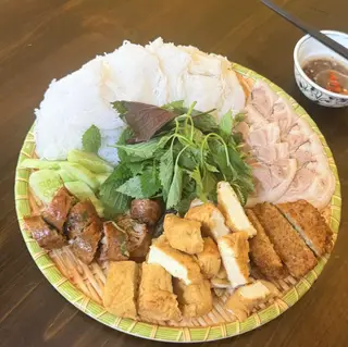 Hình ảnh Combo bún đậu 2 người