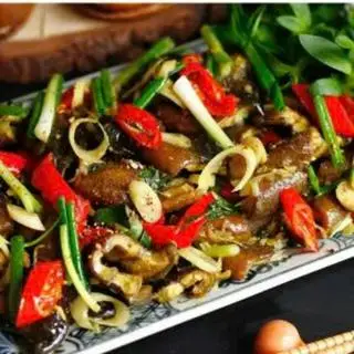 Hình ảnh Lươn xào sả ớt