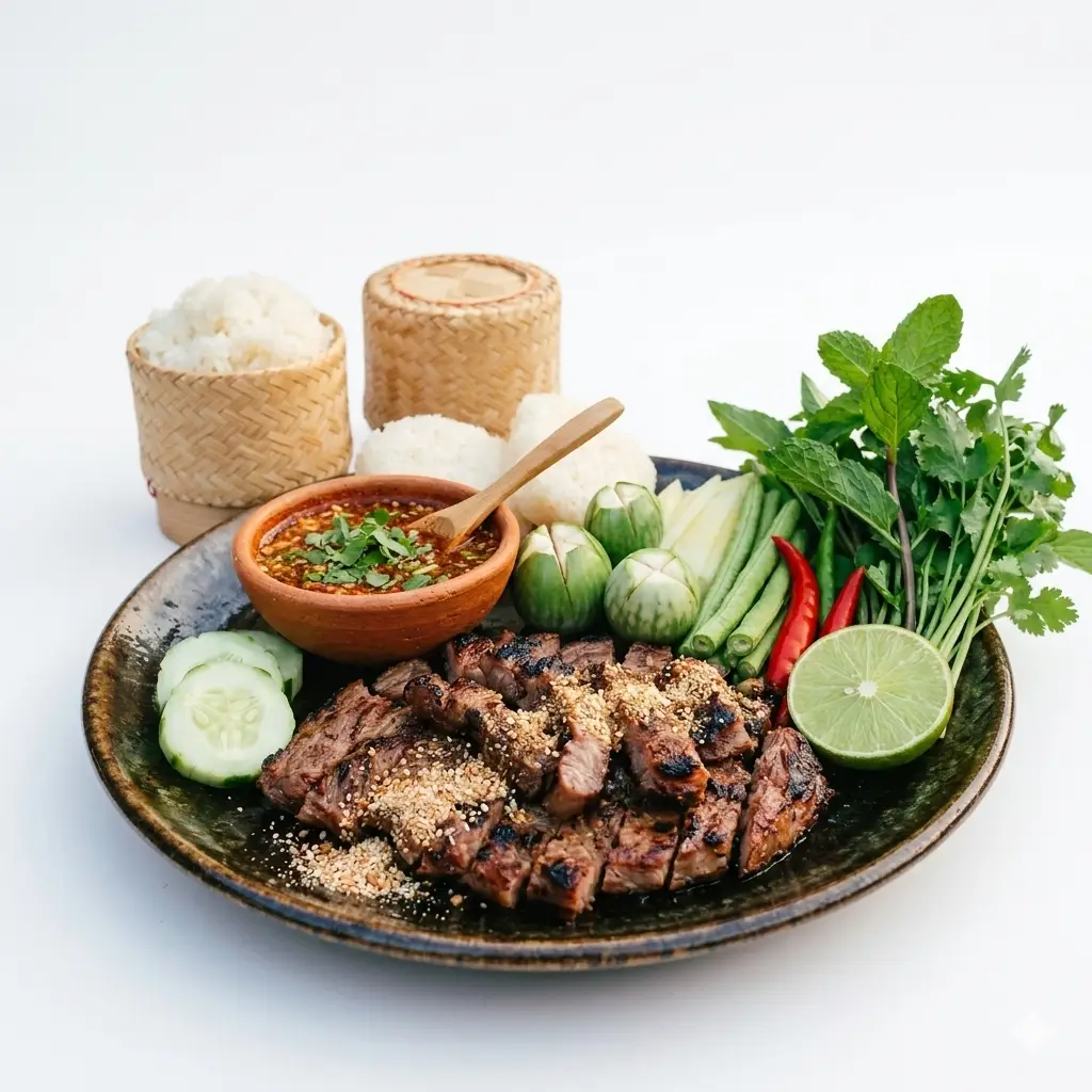 Hình ảnh Bò nướng thêm